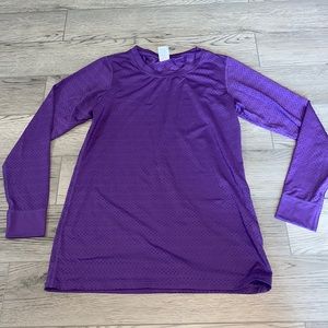 ZYIA Long Sleeve Workout top